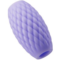 Athena Eros Masturbador Masculino Silicona Morado