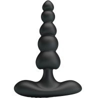 Corban Vibrador Anal 10 Vibraciones Negro