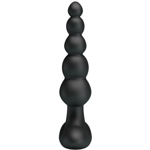 Corban Vibrador Anal 10 Vibraciones Negro