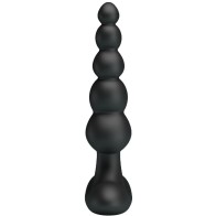 Corban Anal Vibrator 10 Vibrations Black