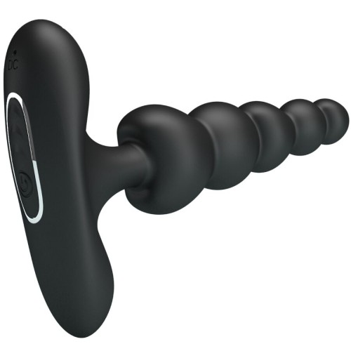 Corban Vibrador Anal 10 Vibraciones Negro