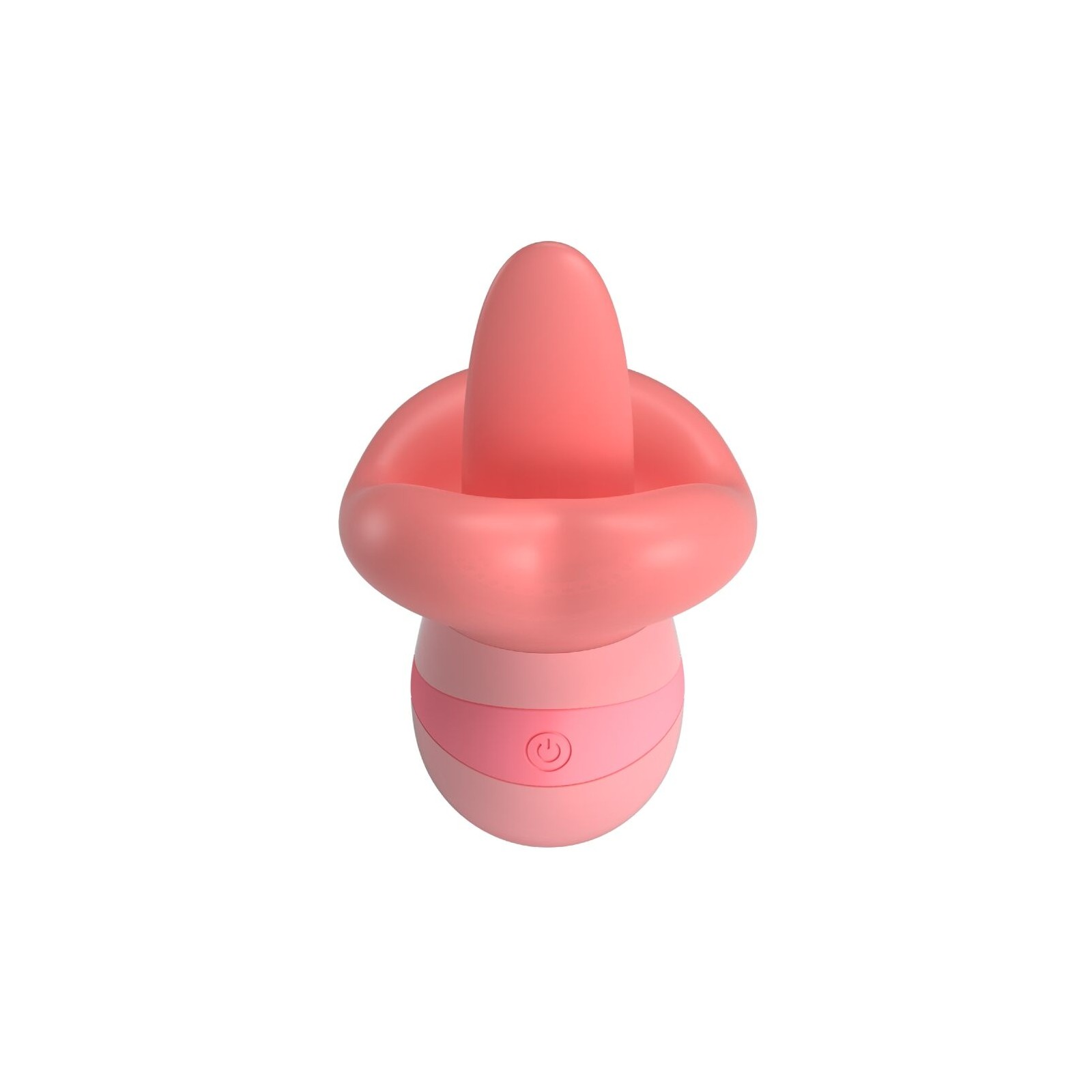 Kylee Clitoral Stimulator 10 Vibrations Pink Nude