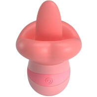 Kylee Clitoral Stimulator 10 Vibrations Pink Nude