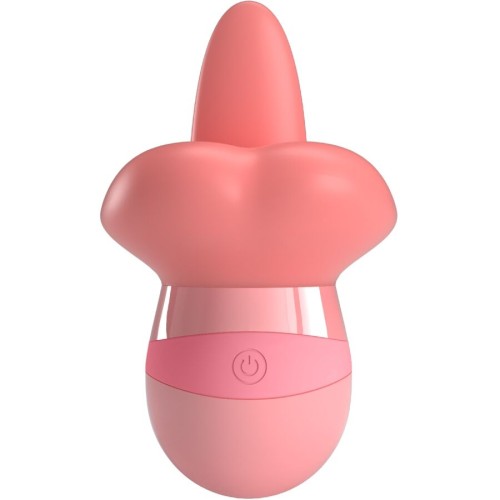 Kylee Clitoral Stimulator 10 Vibrations Pink Nude