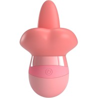 Kylee Clitoral Stimulator 10 Vibrations Pink Nude