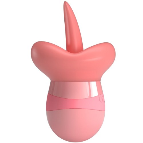 Kylee Clitoral Stimulator 10 Vibrations Pink Nude