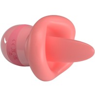 Kylee Clitoral Stimulator 10 Vibrations Pink Nude