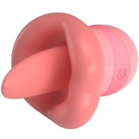 Kylee Clitoral Stimulator 10 Vibrations Pink Nude