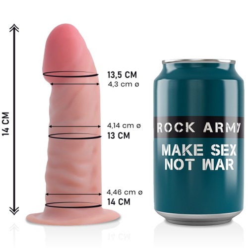 Rockarmy Dildo Realista Tiger 14cm Placer Accesible