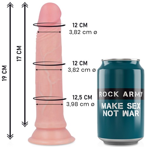 Rockarmy - Avenger Dildo Realistico Liquid Silicone 19 Cm