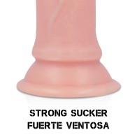 Rockarmy - Avenger Dildo Realistico Liquid Silicone 19 Cm