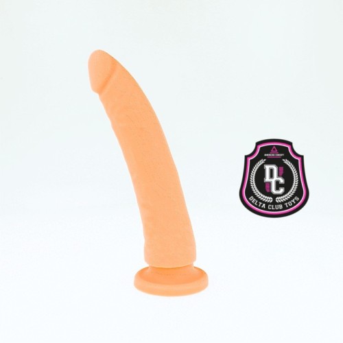 Delta Club Dildo Realista Natural Silicona Médica 17cm