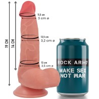 Rockarmy Liquid Silicone Fox Dildo 19cm