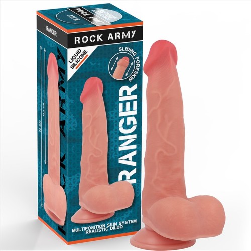 Rockarmy - Ranger Dildo Realista Dual Density