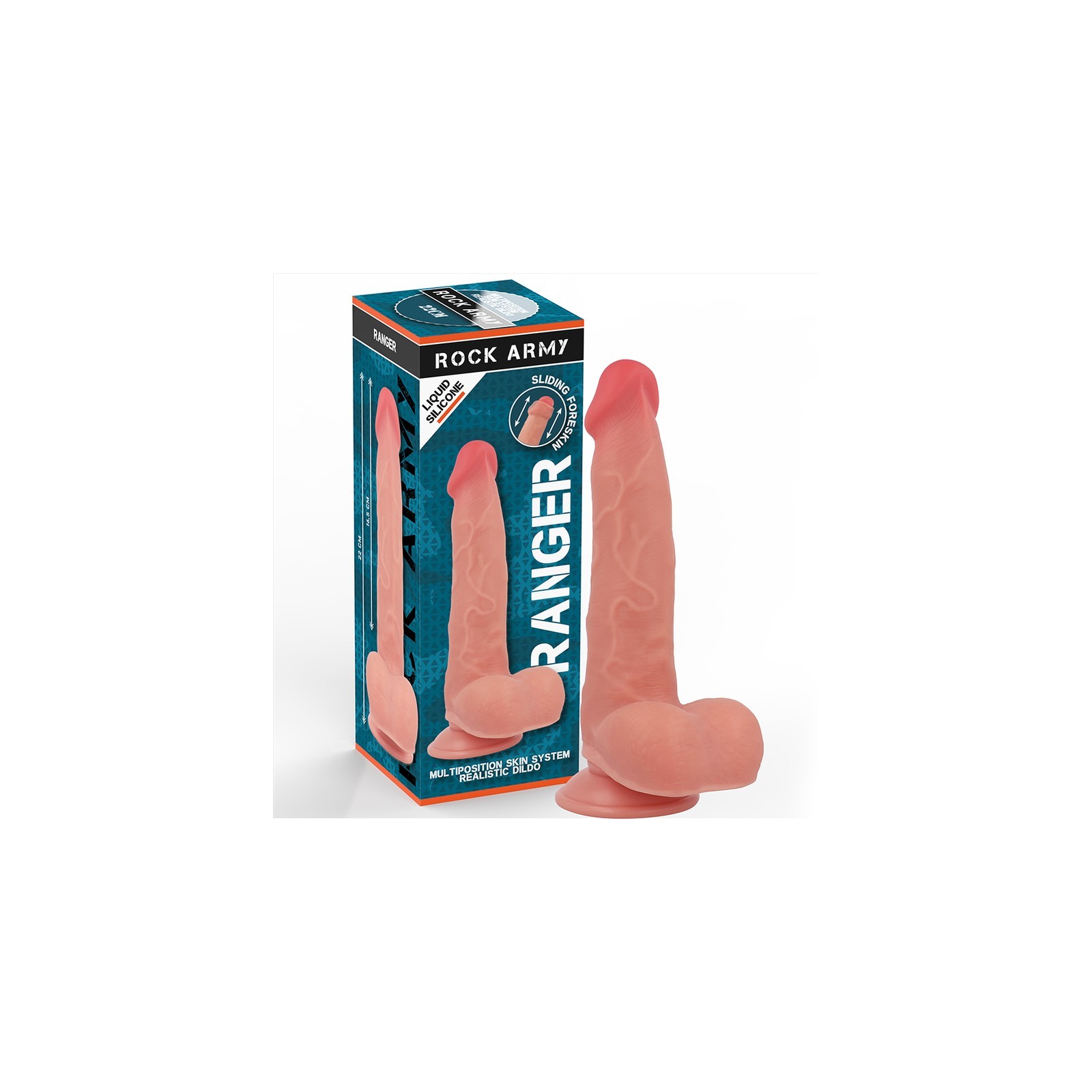 Rockarmy - Ranger Dildo Realista Dual Density