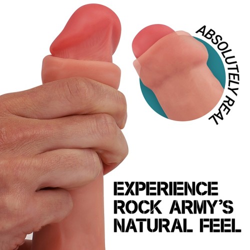 Rockarmy Ranger Dual Density Silicone Dildo