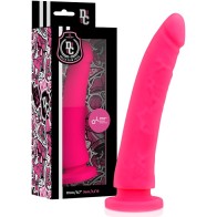 Delta Club Dildo Realista Rosa Silicona Médica 17 Cm