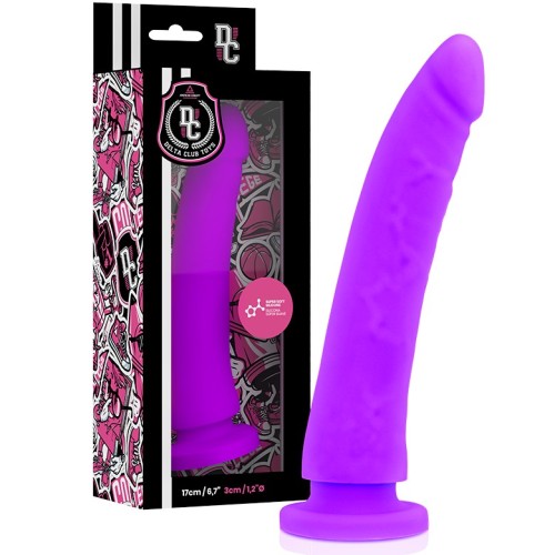 Delta Club Realistic Lilac Dildo Medical Silicone 17cm