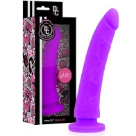 Delta Club - Dildo Realista Lila Silicona Medica 17 cm