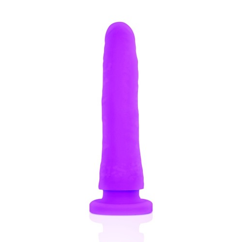 Delta Club - Dildo Realista Lila Silicona Medica 17 cm