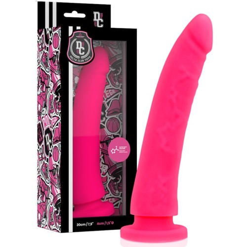 Delta Club Dildo Realista Rosa Silicona Médica 20cm