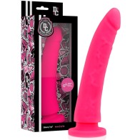 Delta Club Realistic Pink Medical Silicone Dildo 20cm