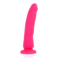 Delta Club Realistic Pink Medical Silicone Dildo 20cm