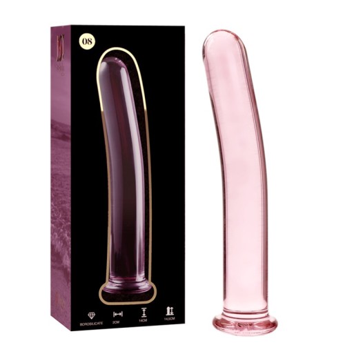 Ibiza Nebula Series Model 8 Rose Crystal Dildo 14.5cm