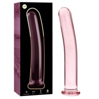 Modelo 9 Plug Cristal Rosa 15.5 cm