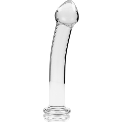 Model 11 Transparent Glass Dildo 16cm