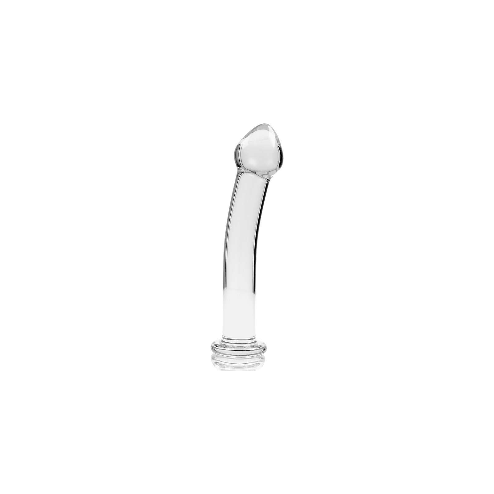 Model 11 Transparent Glass Dildo 16cm