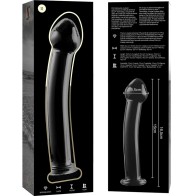 Model 11 Transparent Glass Dildo 16cm