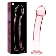 Modelo 11 Plug Cristal Rosa 16 cm