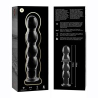 Modelo 10 Dildo Cristal Transparente 16.5cm