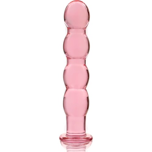 Modelo 10 Plug Cristal Rosa 16.5 cm