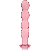 Nebula Series Model 10 Pink Crystal Plug 16.5 cm