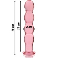 Nebula Series Model 10 Pink Crystal Plug 16.5 cm