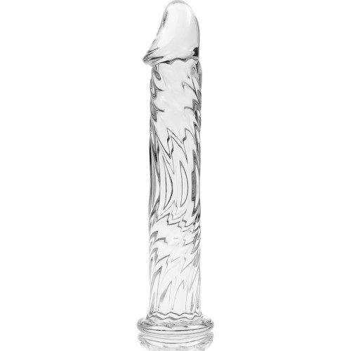 Nebula Series Model 12 Transparent Crystal Plug 17 cm