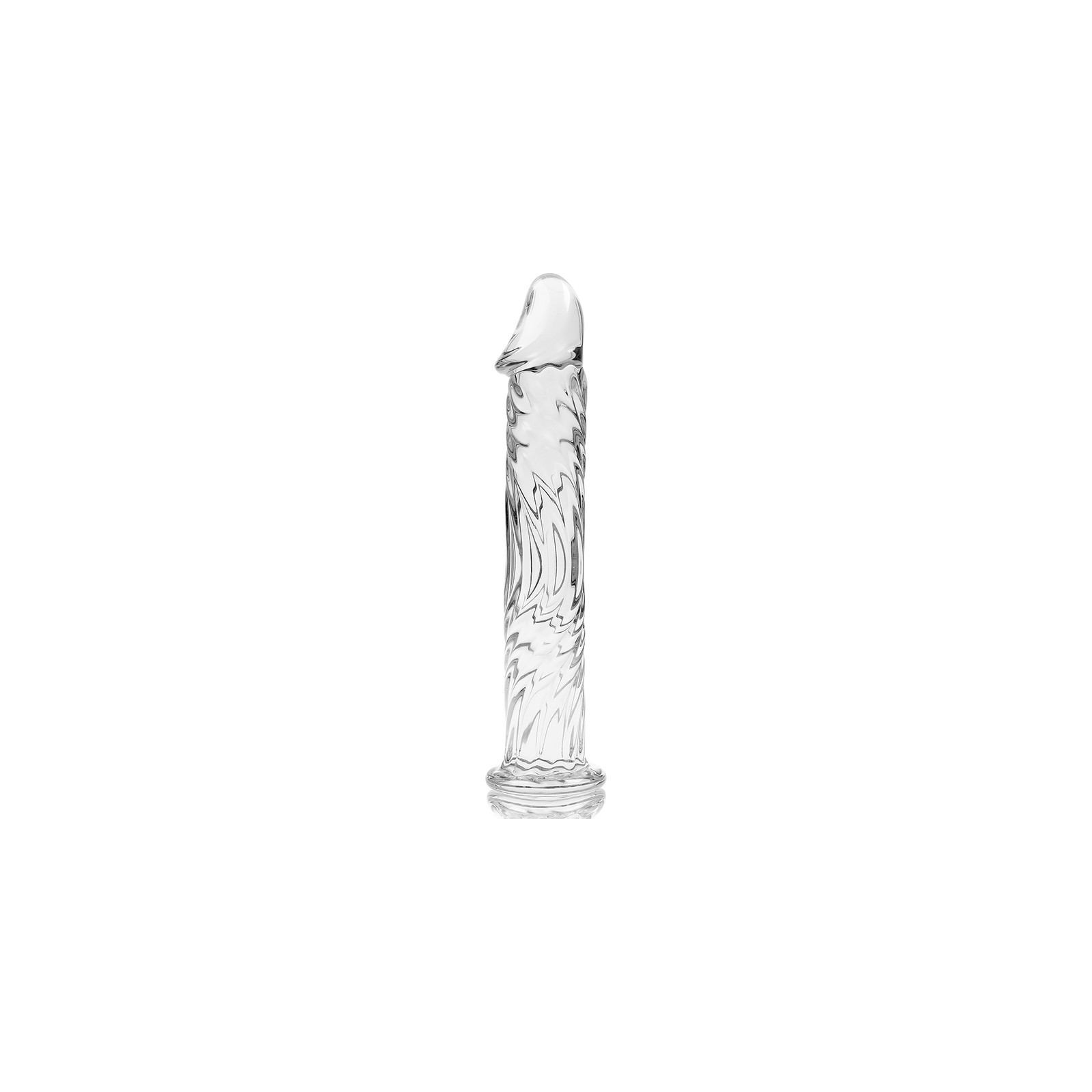 Modelo 12 Plug Cristal Transparente 17 cm