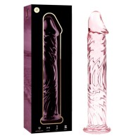 Dildo Cristal Rosa Nebula Series Modelo 12