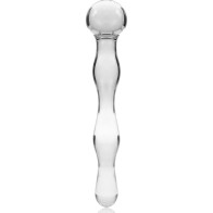 Modelo 13 Plug Cristal Transparente 18 cm