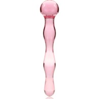 Nebula Series Model 13 Pink Crystal Dildo 18cm