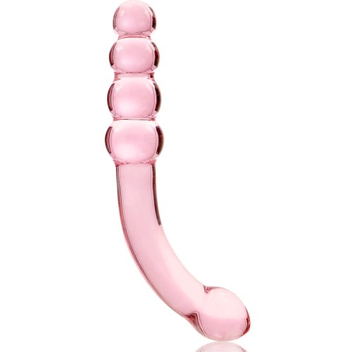 Nebula Series Model 14 Pink Crystal Dildo