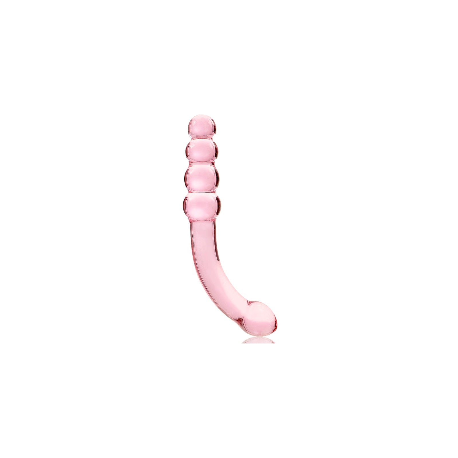 Modelo 14 Dildo Cristal Rosa