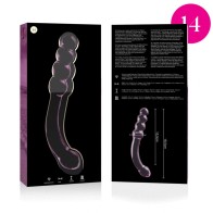 Nebula Series Model 14 Pink Crystal Dildo