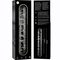 Ibiza Nebula Series Dildo Cristal Transparente 18.5cm