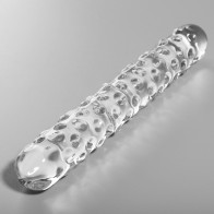 Ibiza Nebula Series Dildo Cristal Transparente 18.5cm