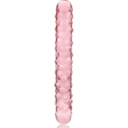 Modelo 15 Dildo Cristal Rosa 18.5cm