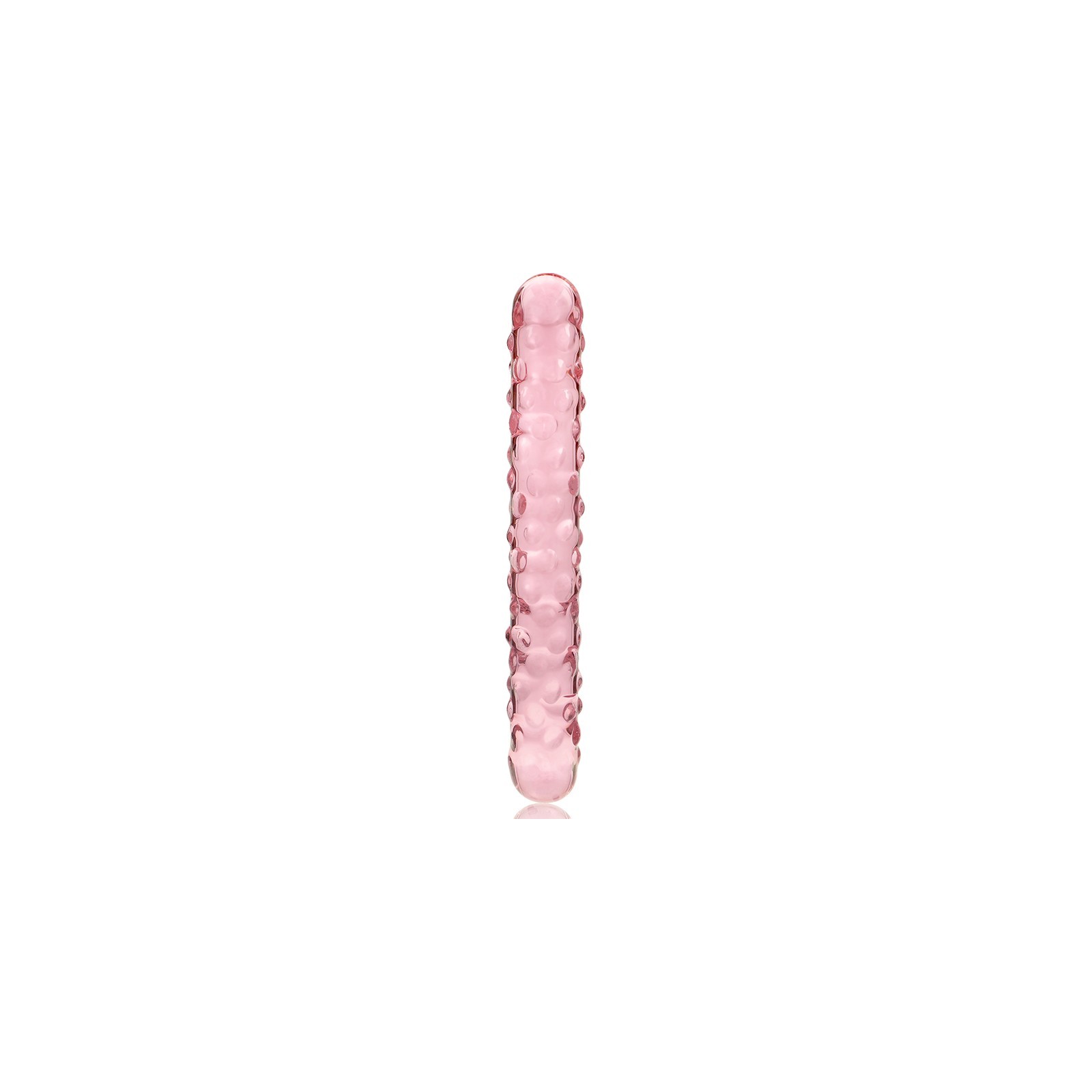 Modelo 15 Dildo Cristal Rosa 18.5cm