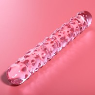 Nebula Series Model 15 Pink Crystal Dildo 18.5cm